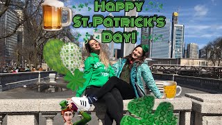 MI EXPERIENCIA EN SAN PATRICK’S DAY 🍀 🇺🇸 [upl. by Sivartal585]