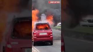 VEHICLE FIRE SAFETY SYSTEM malayalam shorts trending [upl. by Ahsei]