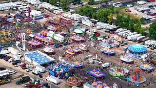 Minnesota state fair Midway hyperlapse 2023 [upl. by Marvin653]