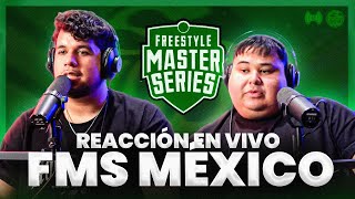 LOBO vs POTENCIA DOMINIC vs DANGER y máaaas  REACCIÓN EN VIVO A FMS MÉXICO  Jony Beltrán Tes [upl. by Dearr]