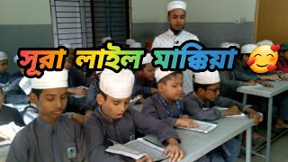 সূরা লাইল মাক্কিয়া কুরআন কুরআনতিলাওয়াত quranandhadiseragalpa তিলাওয়াত [upl. by Flem]