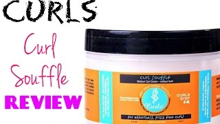 Curls Curl Souffle  REVIEW [upl. by Joshuah]