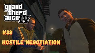 GTA 4 Mission  38 Hostile Negotiation 2K [upl. by Narmi756]