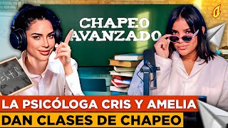 SE JUNTAN DOS CHAPEADORAS LA PSICÓLOGA CRIS Y AMELIA ALCANTARA quotCLASES DE CHAPEO AVANZADOquot [upl. by Drofliw25]