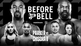 Before The Bell Parker vs Chisora 2 Live Undercard Thompson Ryan amp Dixon [upl. by Ennyletak]