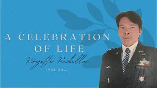 A Celebration of Life Paalam Kuya Royette Padilla [upl. by Elohcin949]