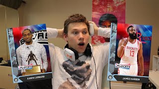 MOST EMOTIONAL PACK OPENING EVER  NBA 2K16 [upl. by Nolahp]