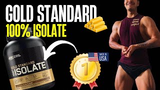 GOLD STANDARD 100 ISOLATE WHEY REVIEW [upl. by Cacie]