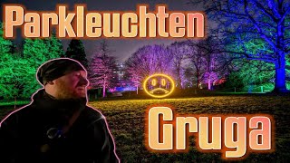 Parkleuchten 2024 im Grugapark Essen  Lichtkunst  Liebe  Leidenschaft  World of Lights [upl. by Anahsirk]