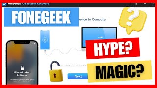 FoneGeek iCloud Activation Lock Removal Real or Fake [upl. by Collen945]