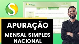 SIMPLES NACIONAL apuração mensal DAS  PASSO A PASSO na prática [upl. by Hoxie]