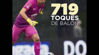 Lo mejor de Agustín Marchesín en el Clausura 2017 [upl. by Ecile876]