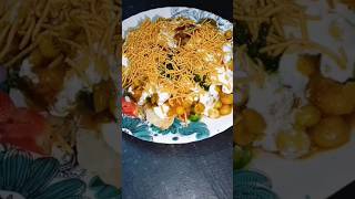 Samosa chhat recipe 🤤shyoutubeshorts ytshorts viralvideo [upl. by Nelie]