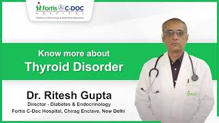 Thyroid Awareness Month  Dr Ritesh Gupta [upl. by Sewoll]