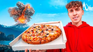 Ho Consegnato Una Pizza Su Un Vulcano Attivo [upl. by Euqinahc]