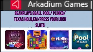 Playing Arkadium GAMES [upl. by Analos]