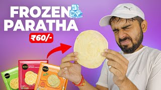 First Time In Life We Tried Frozen Paratha  Things Never Tried Before  Part 5 [upl. by Sussna]