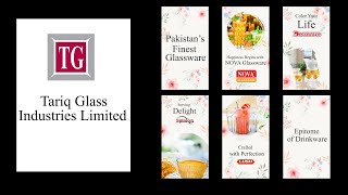 Tariq Glass Industries Limited  The Manufacturer of Premium Glassware [upl. by Rednas9]