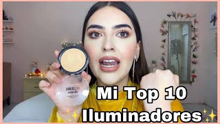 Mi Top 10 De Iluminadores Maybelline Bissu Shein… ✨✨ [upl. by Ahsauqal165]