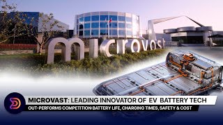 THCB Microvast The Undervalued Innovation Leader of EV Battery Technologies [upl. by Marek565]