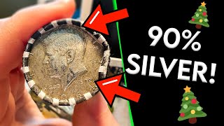 Is There More Silver Circulating in Half Dollars During the Holidays [upl. by Minette492]