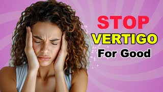 Stop Vertigo With These Vitamins and Minerals [upl. by Parker]