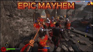 Epic Battle  Chivalry 2 Gameplay [upl. by Nonnarb]