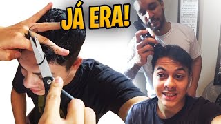 RASPEI O CABELO DO MEU EDITOR ELE FICOU EM CHOQUE [upl. by Emaj]