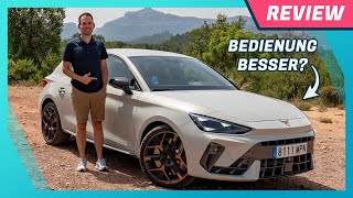 Neuer Cupra Leon 2024 Bedienung während der Fahrt amp neues Infotainment im Test  15 eHybrid [upl. by Latty371]