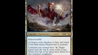 Phenax God of Deception 4 player EDH [upl. by Mavis686]