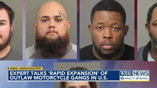 Expert talks rapid expansion of outlaw motorcycle gangs in US [upl. by Vasyuta]