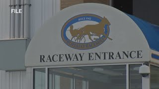 Buffalo Raceway horse euthanized after breaking leg [upl. by Amesari272]