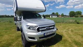 The best DEMOUNTABLE PICK UP CAMPER I have ever seen In three minutes [upl. by Lillywhite]