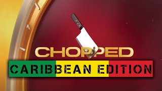 CHOPPED CARIBBEAN EDITION🇧🇧🇭🇹🇭🇳  The Haitian Croissant [upl. by Ardnait]