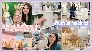 Nueva Decoración🌸 Primavera 2024Muebles lámparas y mucha Decoración [upl. by Trevah]