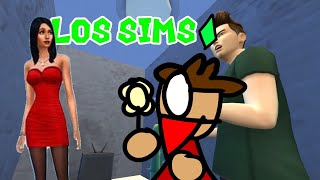 los sims 4 jugando como mujeriego [upl. by Bourn704]