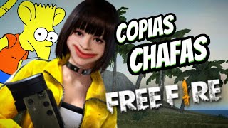 Copias BARATAS de FREE FIRE [upl. by Anneh]