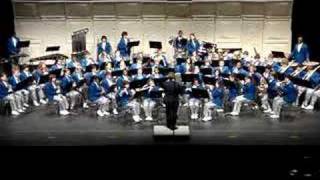 Bolton HS Concert Band  quotGallant Marinesquot [upl. by Schonthal]