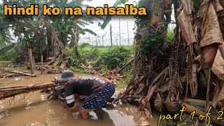 NAKAKALUNGKOT INABOT NA NG BAHA PART 1 [upl. by Adieno494]