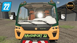 Farming Simulator 22  Ravenport 22 serviços na roça [upl. by Imef]