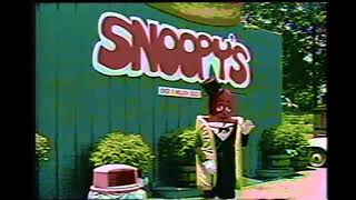 Snoopys Hot Dogs commercial 1991 [upl. by Hynes360]