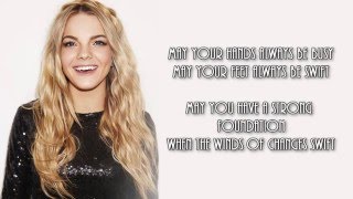 Louisa Johnson  Forever Young  FULL HD LYRICS X Factor 2015 Winners Single [upl. by Mata741]