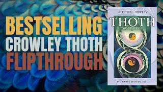 Crowley Thoth Tarot Walkthrough [upl. by Einwat]