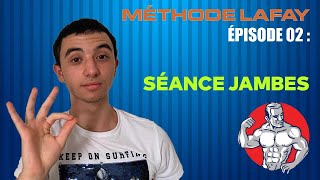 Méthode lafay Episode 02  séance jambes [upl. by Eriam633]