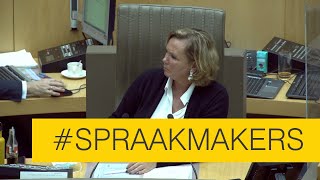 spraakmakers quotMijn twee kinderen gedragen zich volwassener dan uquot  Liesbeth Homans [upl. by Fredelia]