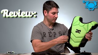 Review Unequal ShoulderChest Protector [upl. by Vatsug339]