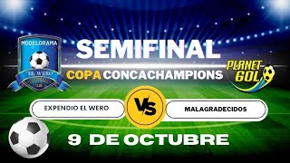 futbol COPA CONCACHAMPIONS EXPENDIO EL WERO 🆚 MALAGRADECIDOS 2024 [upl. by Alejoa]