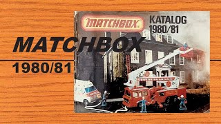 MATCHBOX Katalog 198081 Catalog [upl. by Wanda]