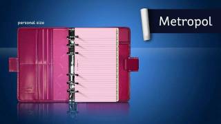 Filofax Metropol Organisers [upl. by Nnaoj]