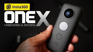 Insta360 OneX Unboxing and Review [upl. by Alliehs]